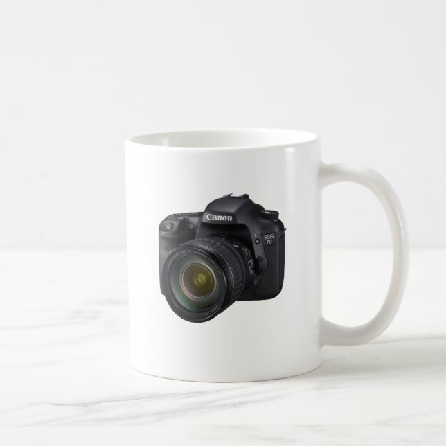 Caneca De Café A fotografia não é um crime (a caneca) (Direita)