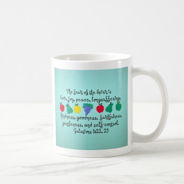 Caneca De Café A fruta do Espírito... (Direita)