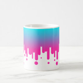 Caneca De Café A fusão