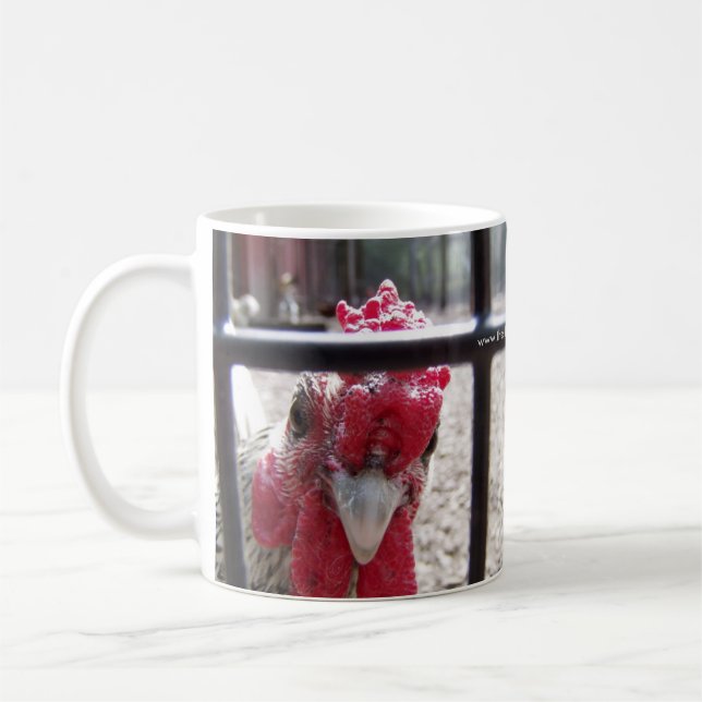 Caneca De Café A galinha do Silverfish (Esquerda)