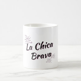 CANECA DE CAFÉ "A GAROTA BRAVA"