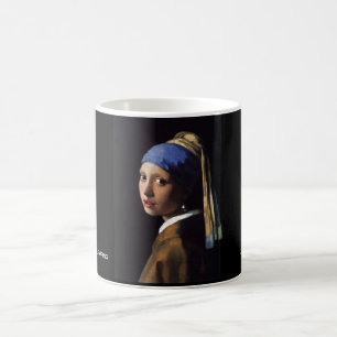Caneca De Café A Garota Com O Vermeer De Pérola