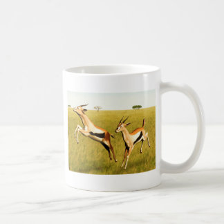 Caneca De Café A gazela de Thomson
