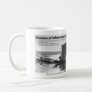 Caneca De Café A geologia de Yellowstone abre caminho I -
