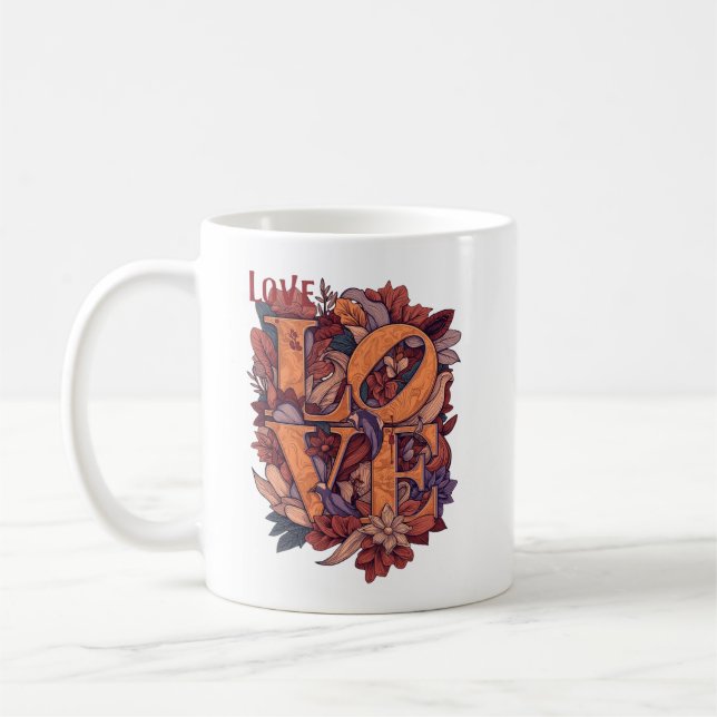 Caneca De Café A gift for someone you love (Esquerda)