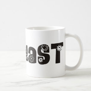 Caneca De Café A ginástica levanta-se