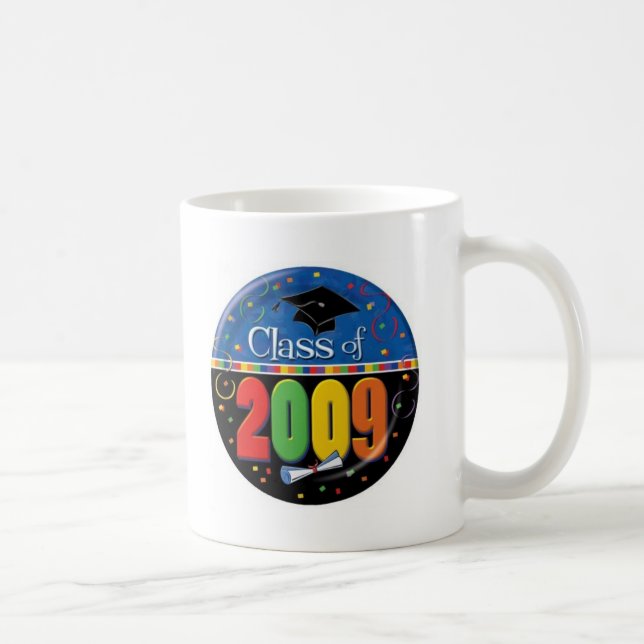 CANECA DE CAFÉ A GRADUAÇÃO 2009 PERSONALIZA (Direita)