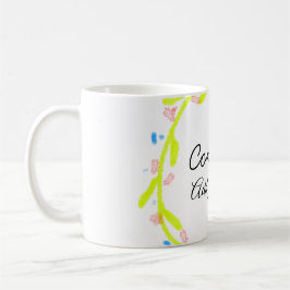 Caneca De Café A graduação mínima simples de parabéns adiciona