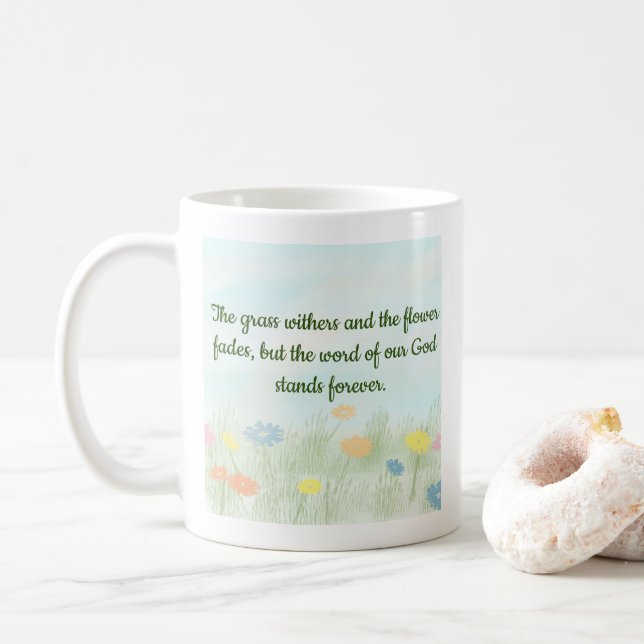 Caneca De Café A Grama Sem Mug (Com Donut)