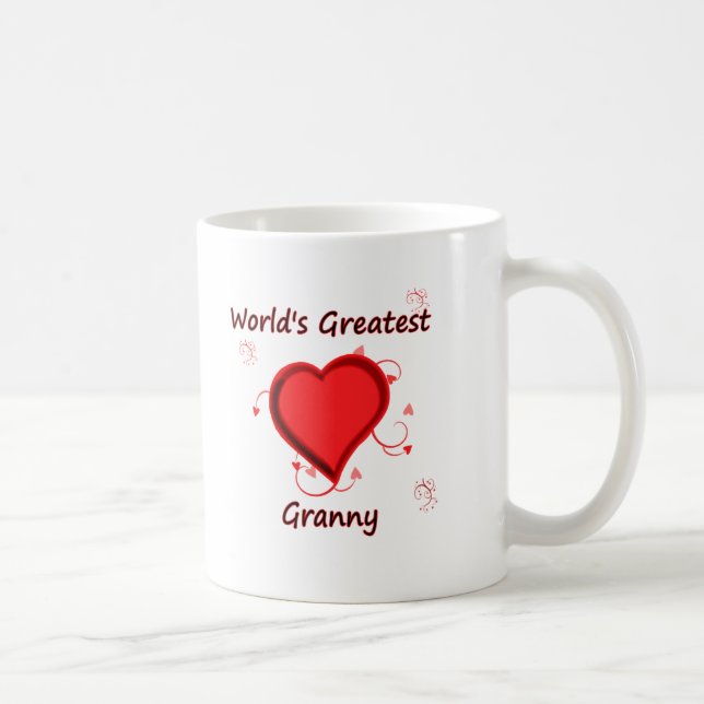 Caneca De Café A grande avó do mundo (Direita)
