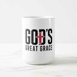 Caneca De Café A Grande Graça de Deus