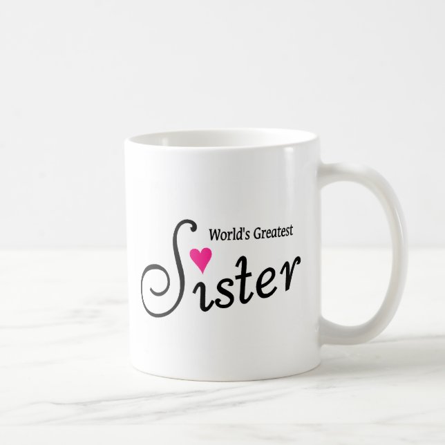 Caneca De Café A grande irmã dos mundos (Direita)