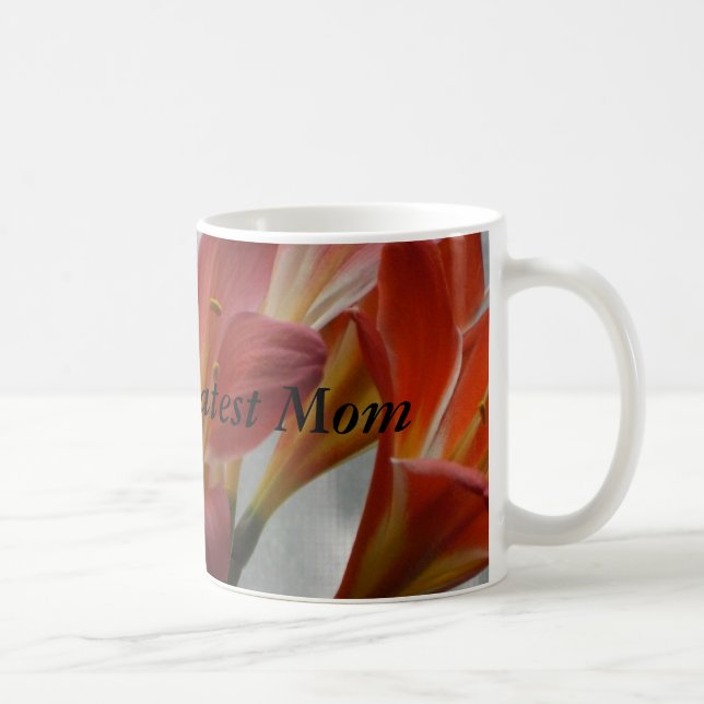 Caneca De Café A grande mamã do mundo (Direita)