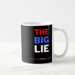 Caneca De Café A Grande Mentira Trump Desantis 2024