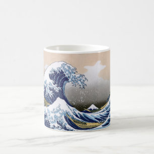 Caneca De Café A grande onda fora de Kanagawa