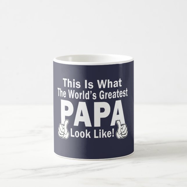 Caneca De Café A grande papá (Centro)