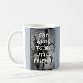 Caneca De Café A Grande Planta, meu amiguinho