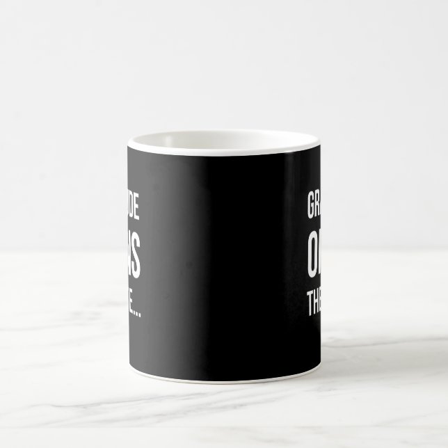 Caneca De Café A gratitude abre as citações inspiradas da porta (Centro)