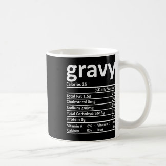 Caneca De Café A Gravy Nutrition Fala Divertido Graças ao Natal F