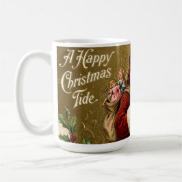 Caneca De Café A Happy Christmas Tide