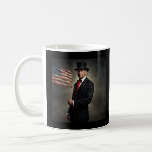 Caneca De Café A história inspiradora do retrato de Lincoln