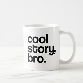 CANECA DE CAFÉ A HISTÓRIA LEGAL ORIGINAL BRO