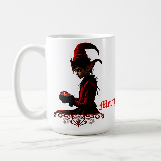 Caneca De Café A hora escura do natal. (Esquerda)