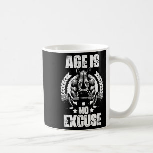 Caneca De Café A Idade Não É Perdoável Rinocerontes Pesar Citaçõe