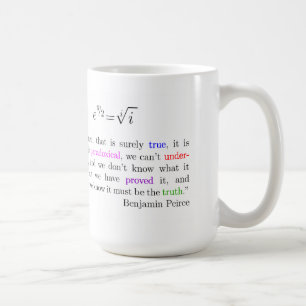 Caneca De Café A identidade de Euler