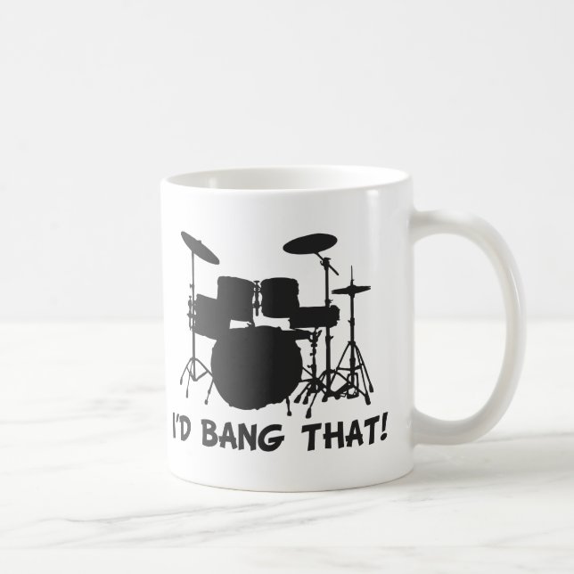 Caneca De Café A identificação golpeia aquela (Direita)
