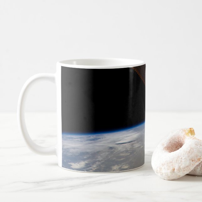 Caneca De Café A Ilha De Hispaniola Com Sunglin (Com Donut)