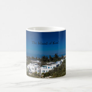 Caneca De Café A ilha de Kos!