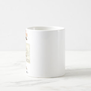 Caneca De Café A Imperatriz Iyadola Traz-O, Mon