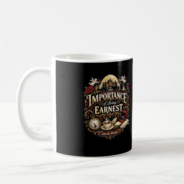 Caneca De Café A Importância de Ser Prudente (Esquerda)