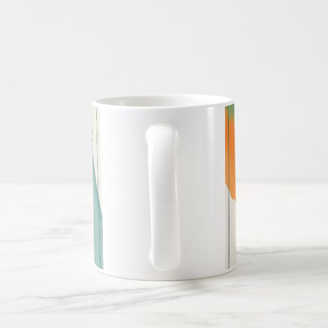 Caneca De Café A Inspiração Está em Toda Parte (Alça)