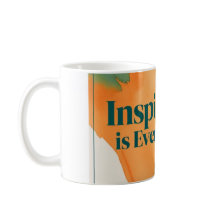 A Inspiração Está Em Todo Lugar