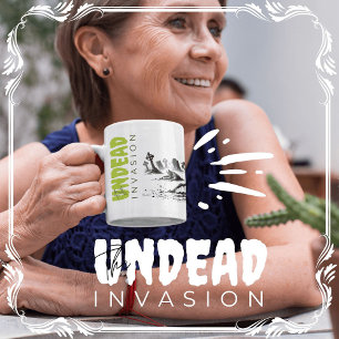 Caneca De Café A Invasão Morta
