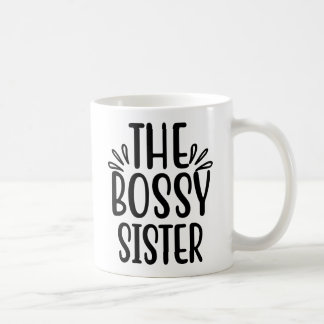 Caneca De Café A Irmã Bossy Tumbler Mug Dotada Ideia