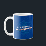 Caneca De Café A Jantar De Canhão De Pickleball É A Minha Superpo<br><div class="desc">Esta engraçada "Dinking is my Superpower" Pickleball Mug é um produto divertido e único perfeito para qualquer jogador de picleball! Ele apresenta uma design colorida com a frase "Jantar é o meu Superpoder" escrita em uma fonte ousada e divertida. Esta caneca faz um presente de excelente para qualquer entusiasta do...</div>