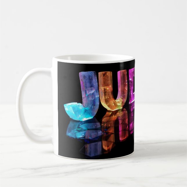 Caneca De Café A Judith conhecida em 3D ilumina-se (a fotografia) (Esquerda)