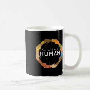Caneca De Café A Justiça Racial Humana Inclui Igualdade Humana
