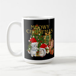 Caneca De Café A Kawaii Winter Tale Cozy Hedgehog