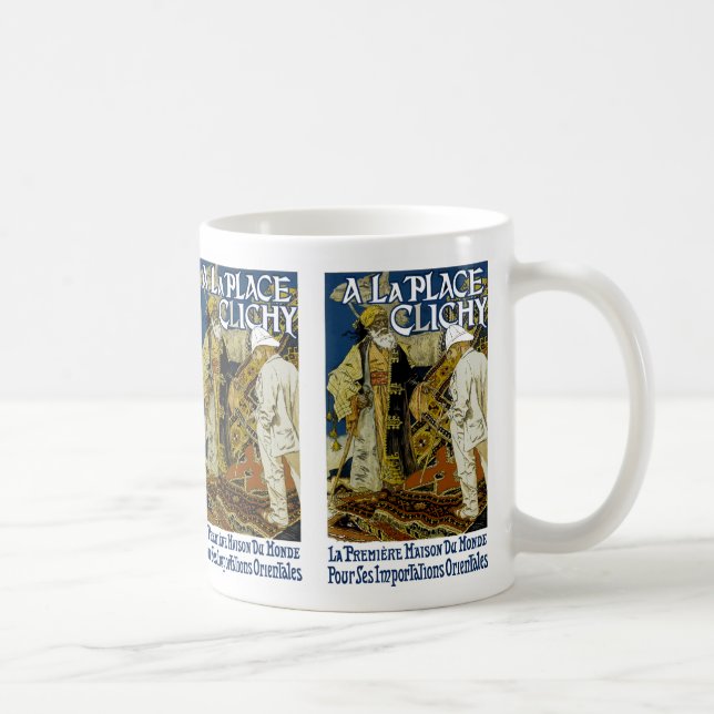 Caneca De Café A La Place Clichy Coffee Mug (Direita)