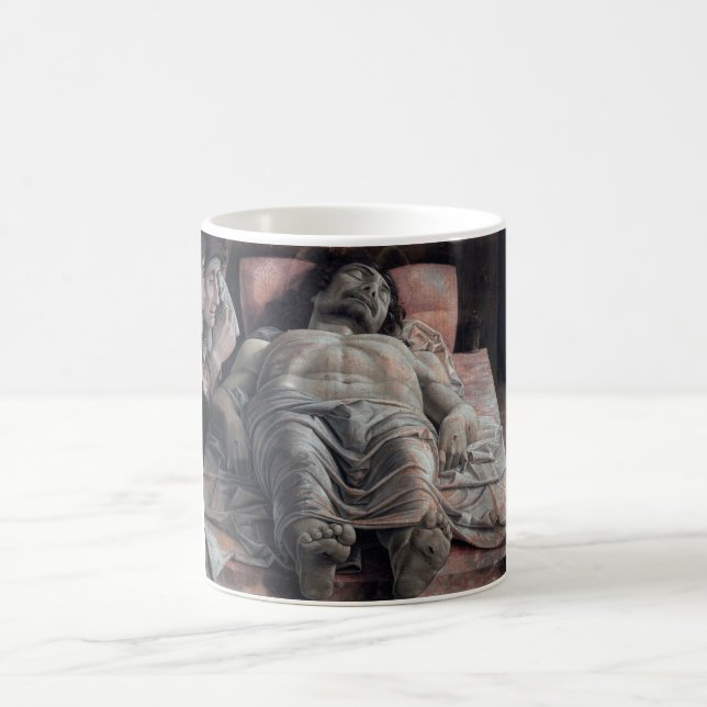 Caneca De Café A lamentação sobre o Cristo Morto, Mantegna (Centro)