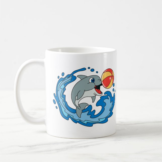 Caneca De Café A large and stylish coffee mug as a gift (Esquerda)