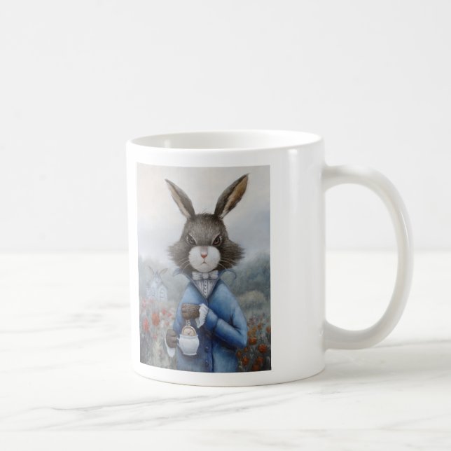 Caneca De Café A lebre de março (Direita)