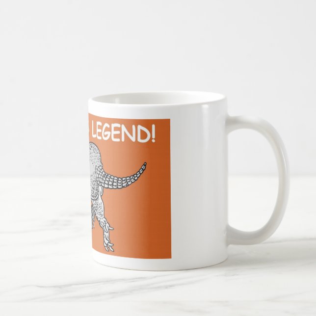 CANECA DE CAFÉ A LEGENDA DE TEXAS! (Direita)