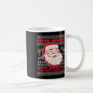 Caneca De Café A Lei De Natal É Ideia Para Homens E Santas Xmas