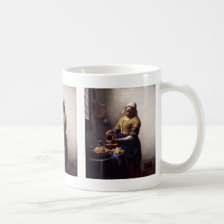 Caneca De Café A Leiteira de Johannes Vermeer