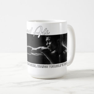 Caneca De Café A lenda Muhammad Ali